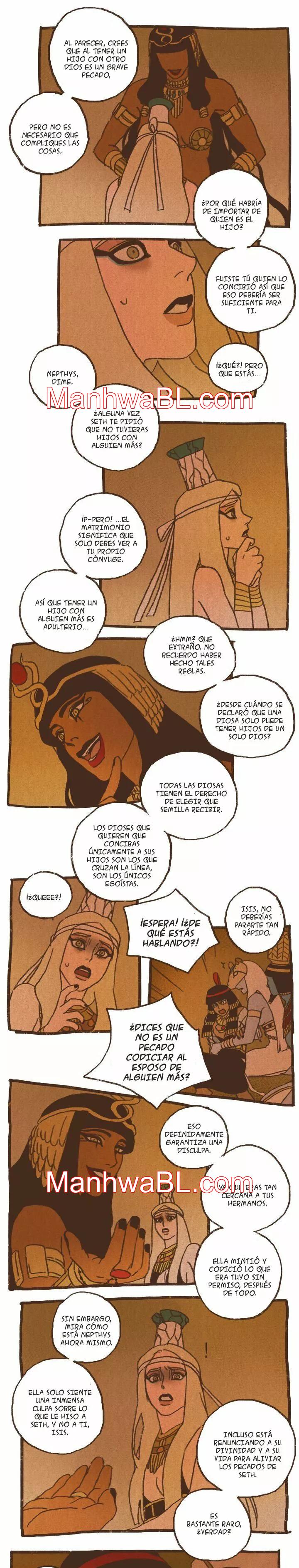 ENNEAD - Capítulo 70 manhwa