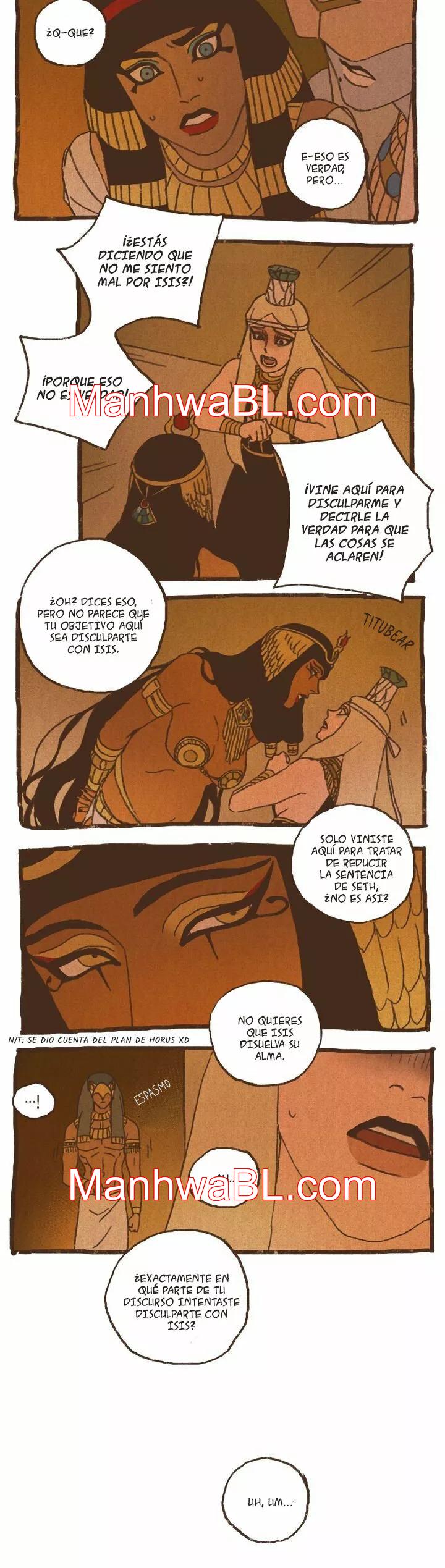 ENNEAD - Capítulo 70 manhwa