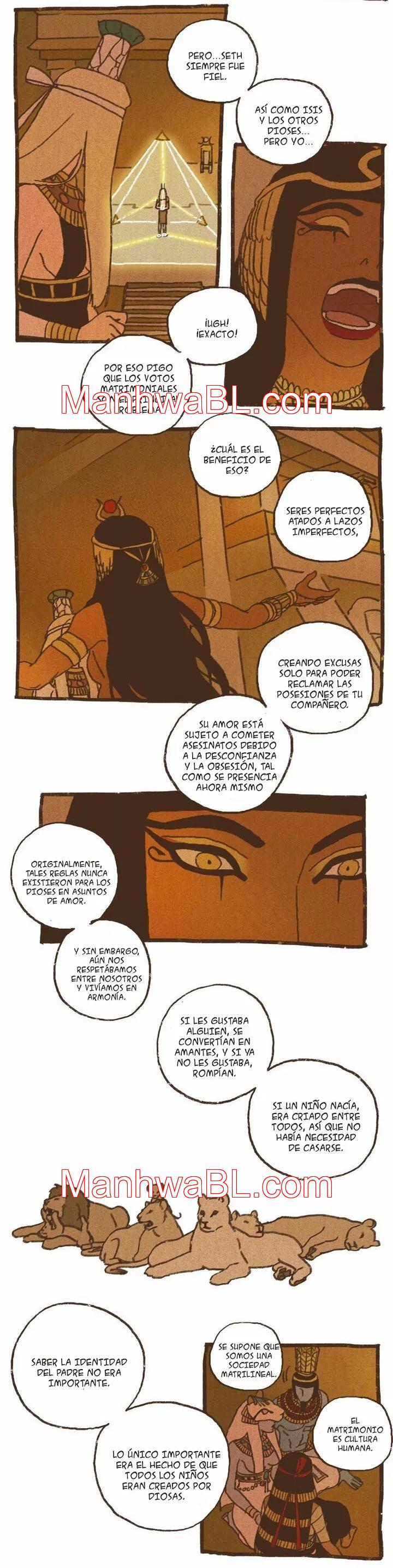 ENNEAD - Capítulo 70 manhwa