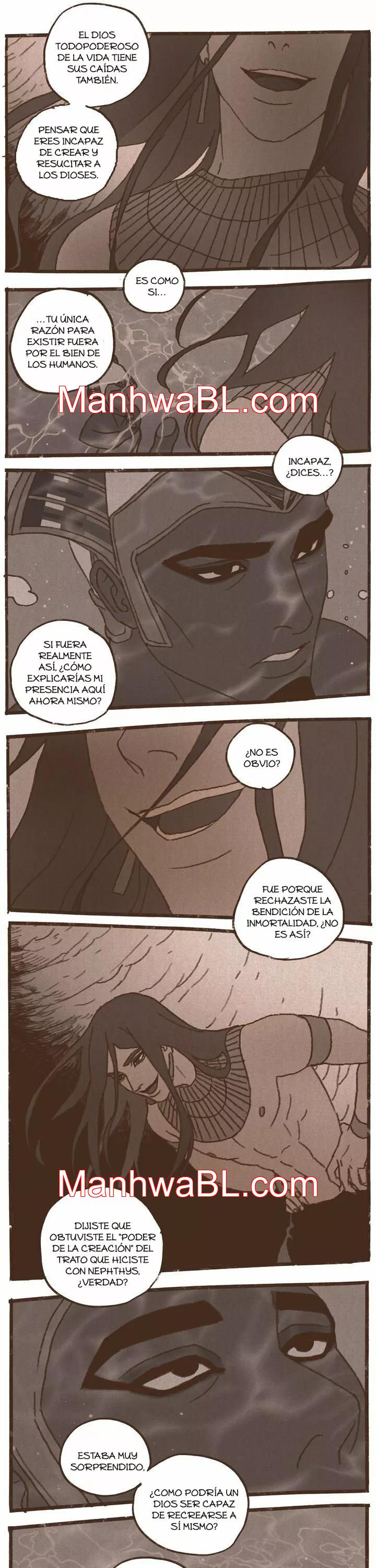 ENNEAD - Capítulo 49 manhwa