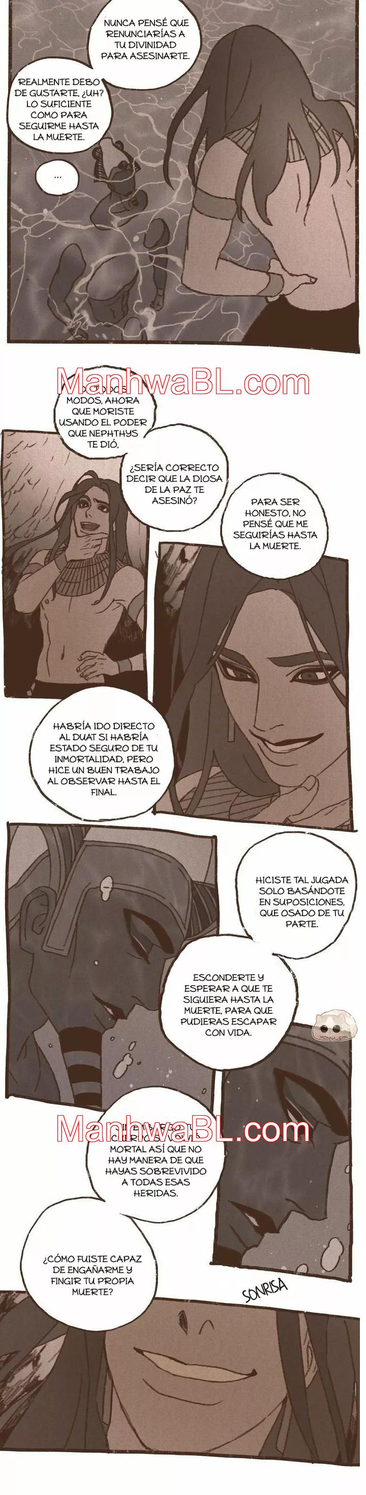 ENNEAD - Capítulo 49 manhwa