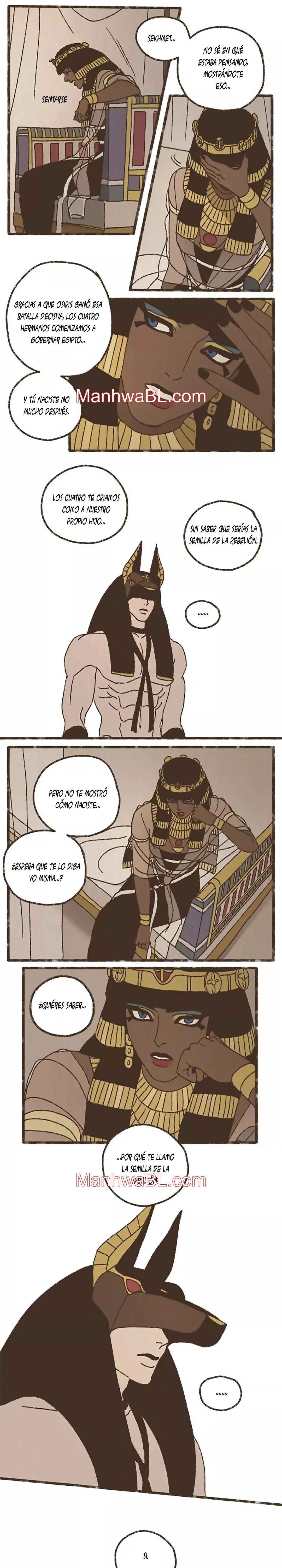 ENNEAD - Capítulo 155 manhwa