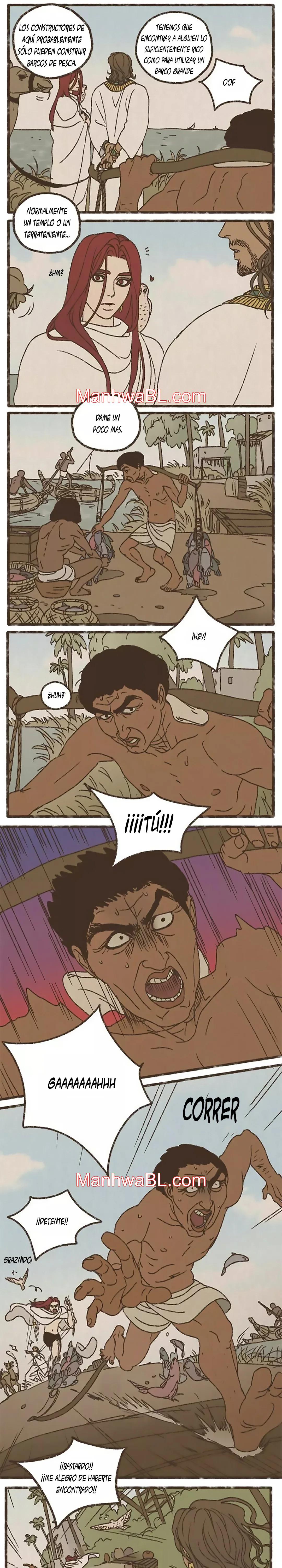 ENNEAD - Capítulo 155 manhwa