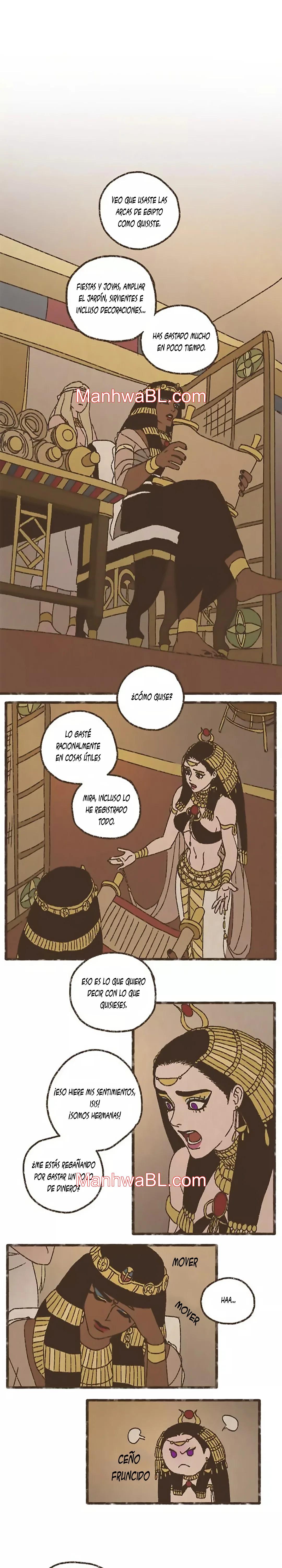 ENNEAD - Capítulo 155 manhwa