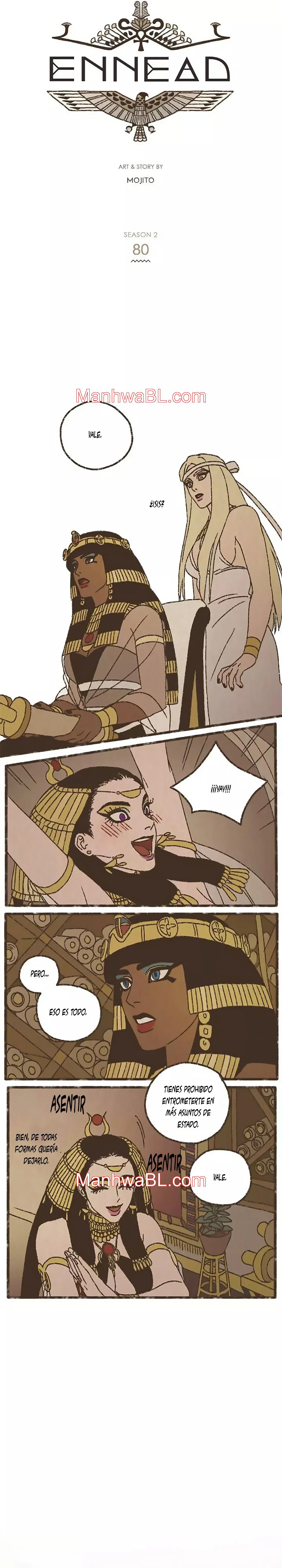 ENNEAD - Capítulo 155 manhwa