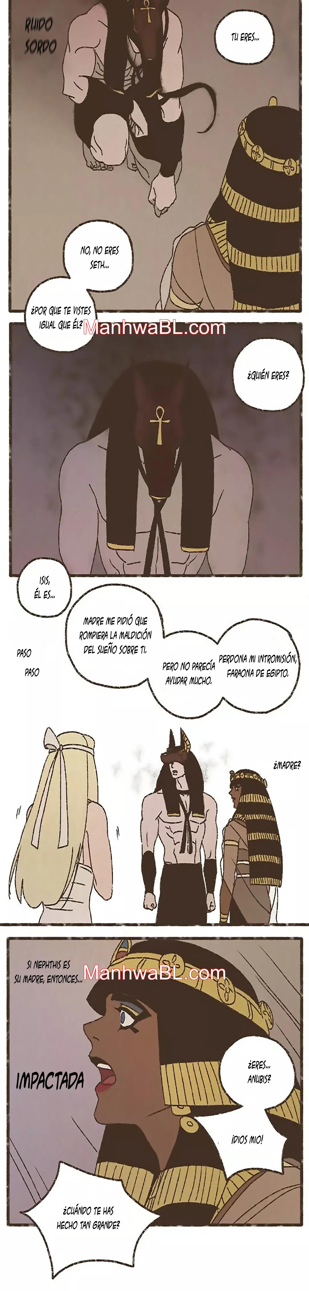 ENNEAD - Capítulo 155 manhwa
