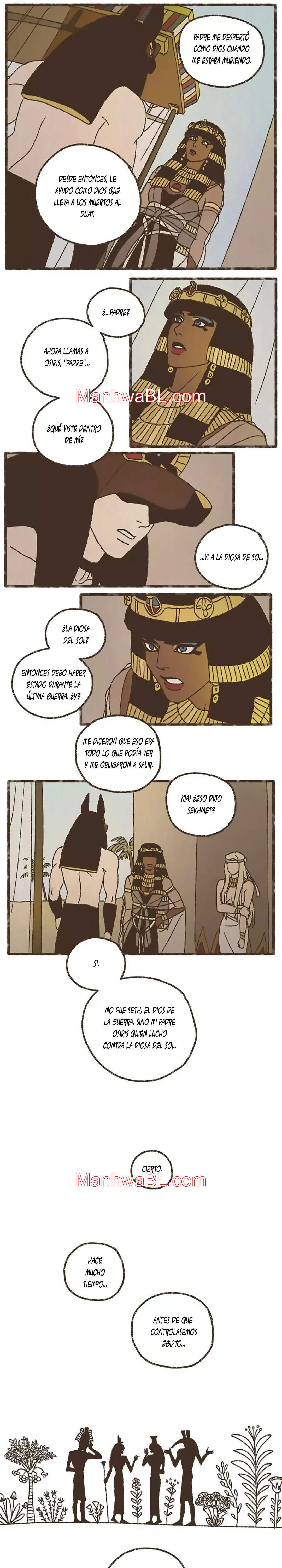 ENNEAD - Capítulo 155 manhwa