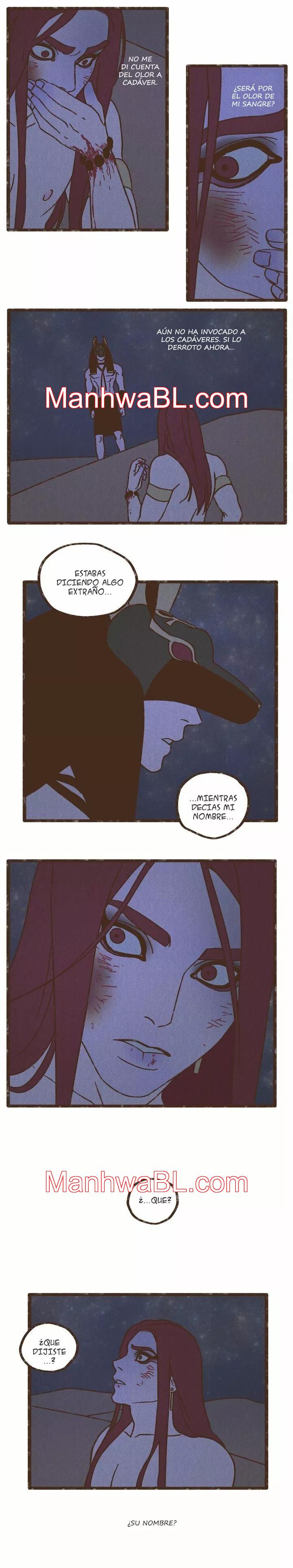 ENNEAD - Capítulo 104 manhwa