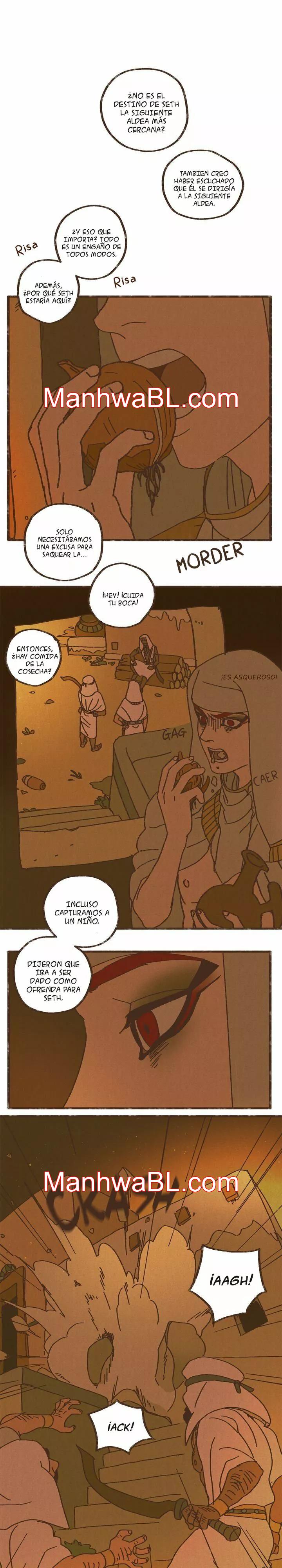 ENNEAD - Capítulo 79 manhwa