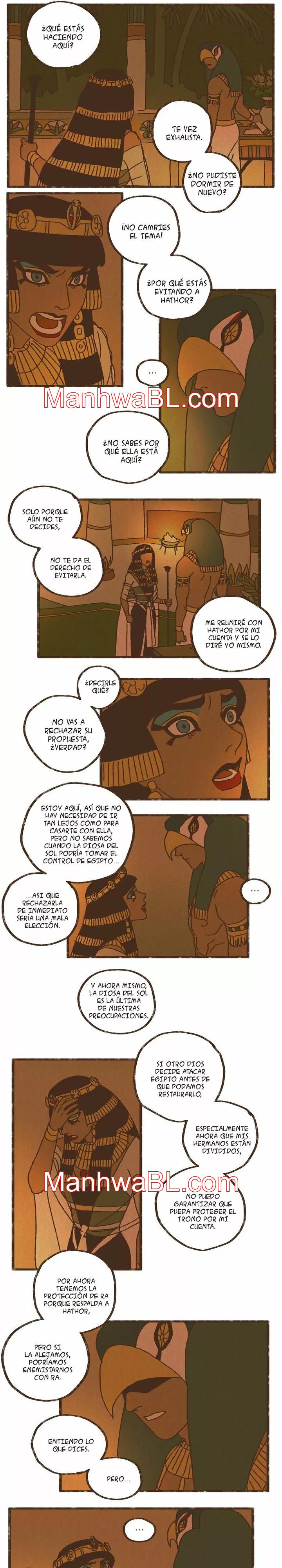 ENNEAD - Capítulo 79 manhwa