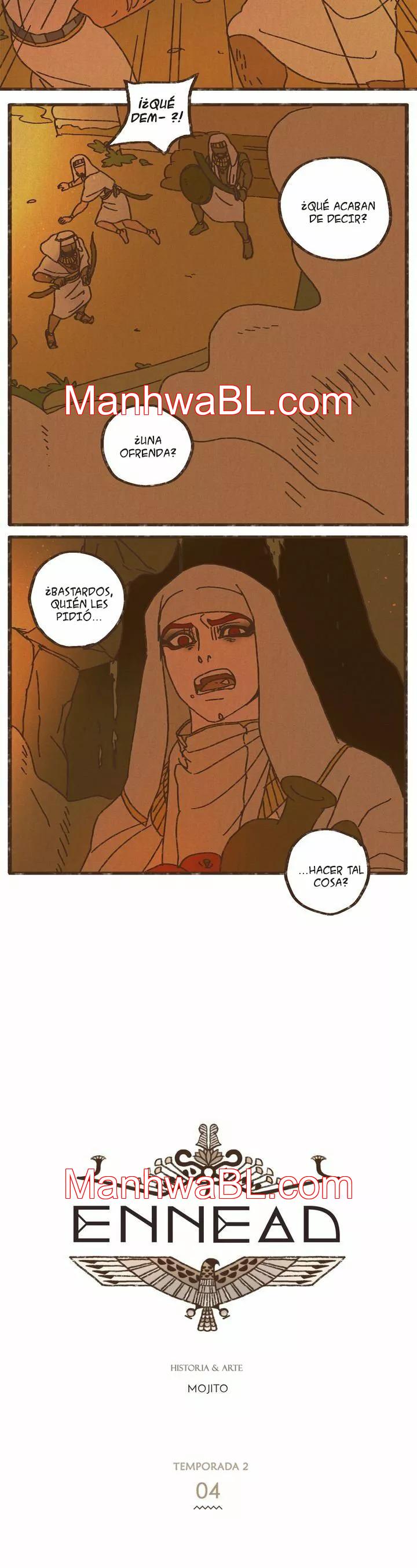 ENNEAD - Capítulo 79 manhwa