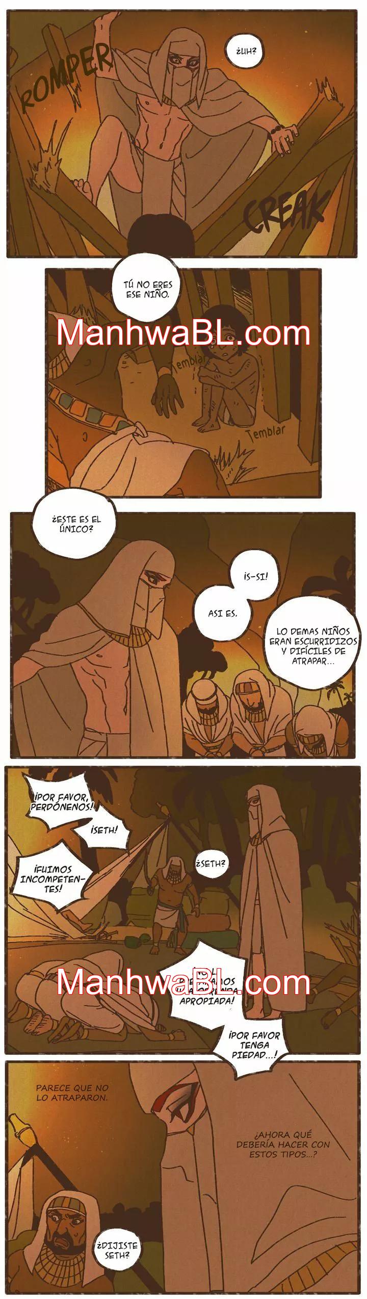 ENNEAD - Capítulo 79 manhwa