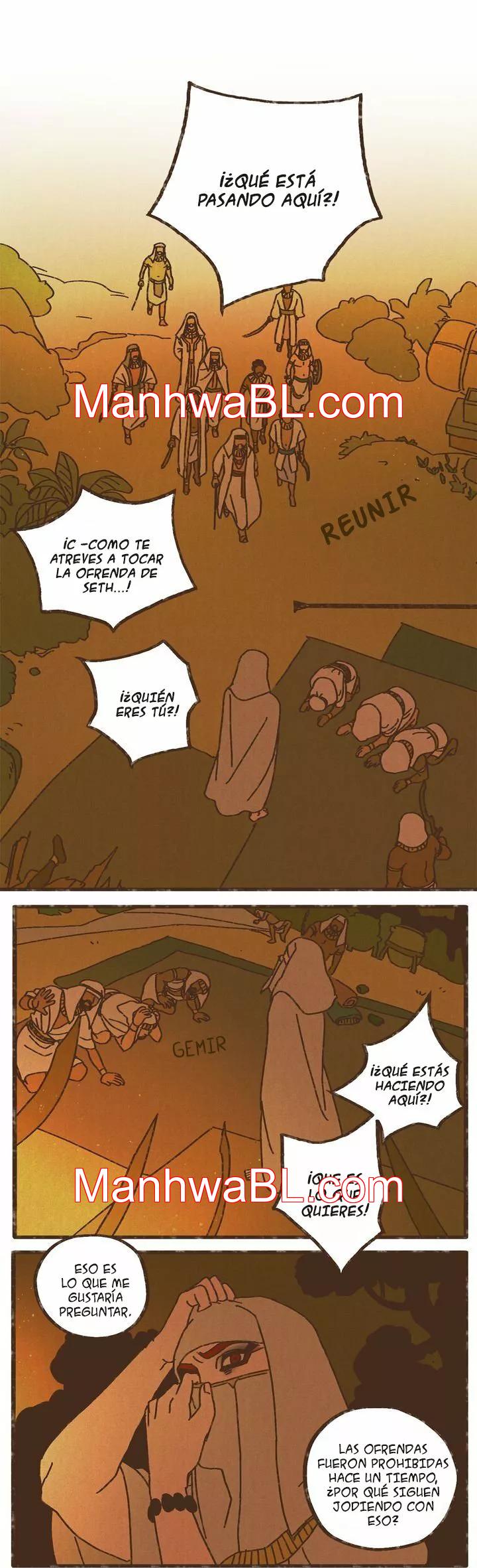 ENNEAD - Capítulo 79 manhwa