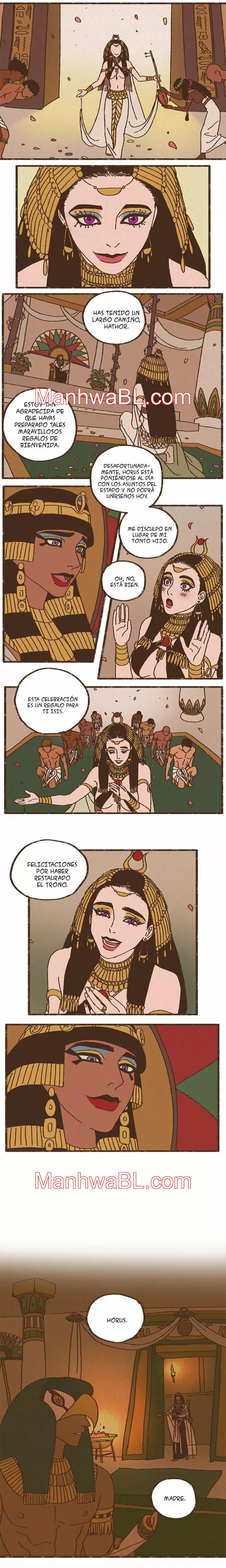 ENNEAD - Capítulo 79 manhwa