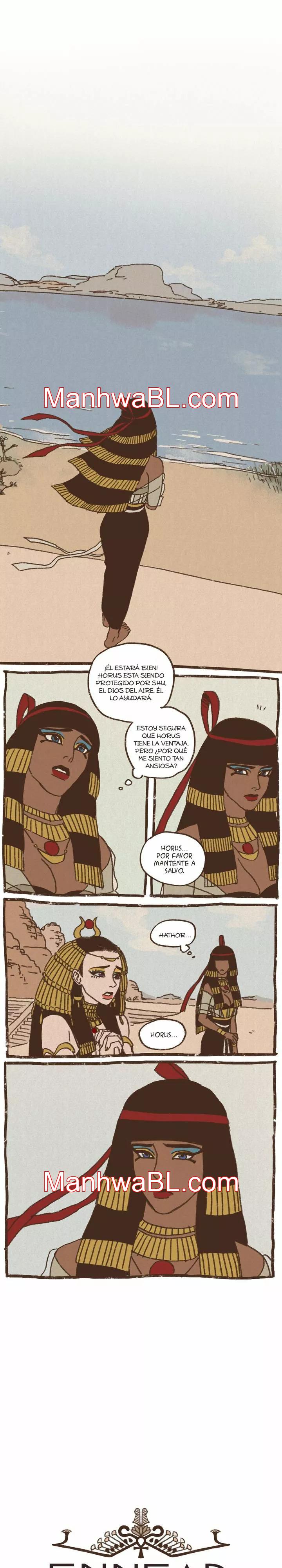 ENNEAD - Capítulo 13 manhwa