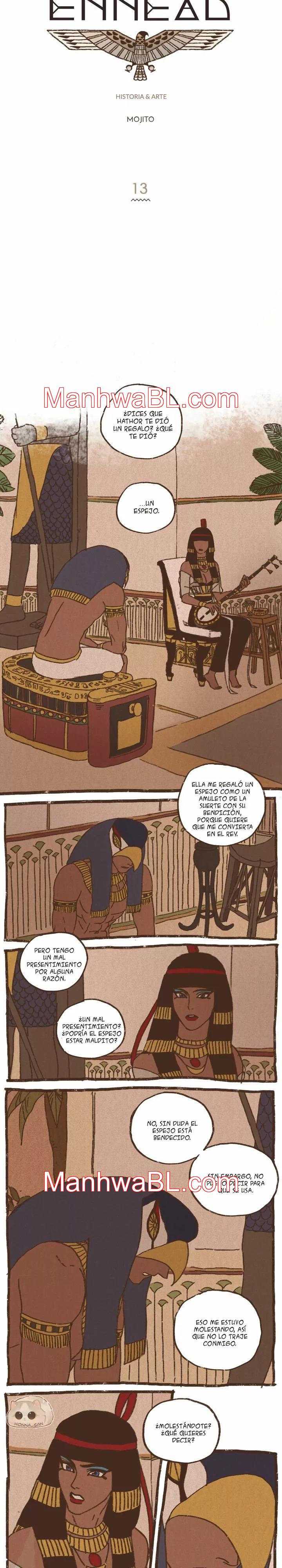 ENNEAD - Capítulo 13 manhwa