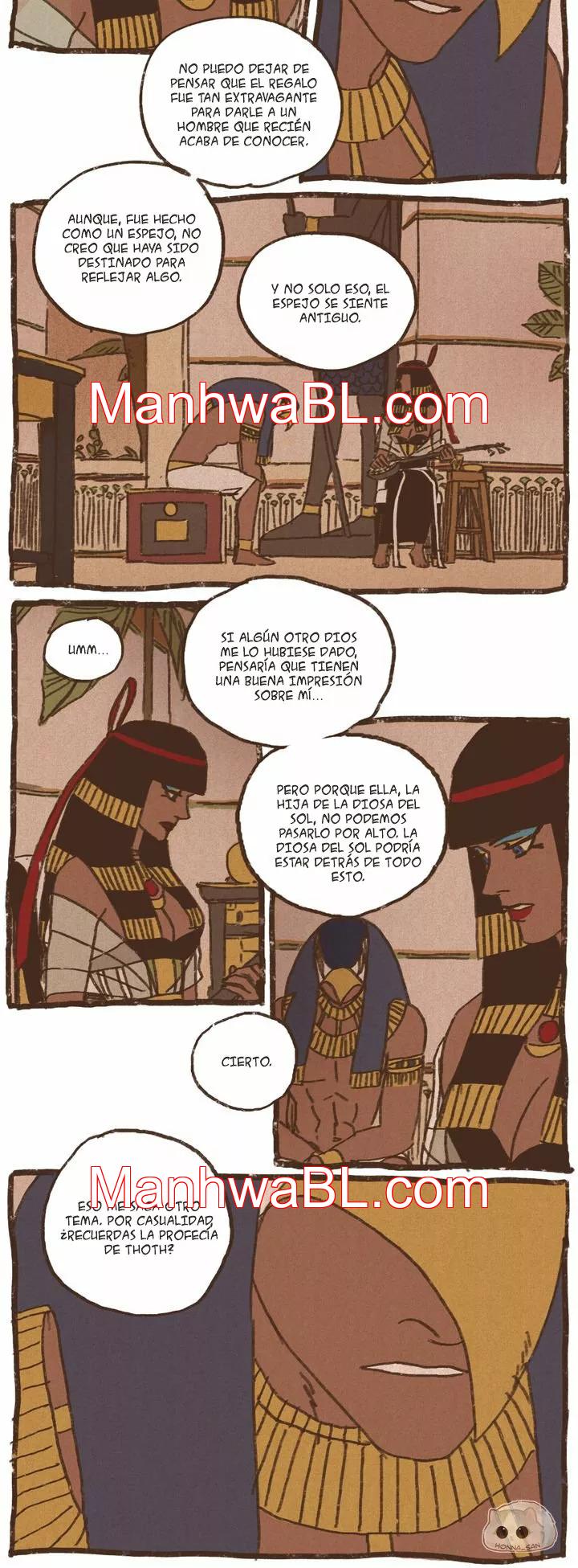 ENNEAD - Capítulo 13 manhwa