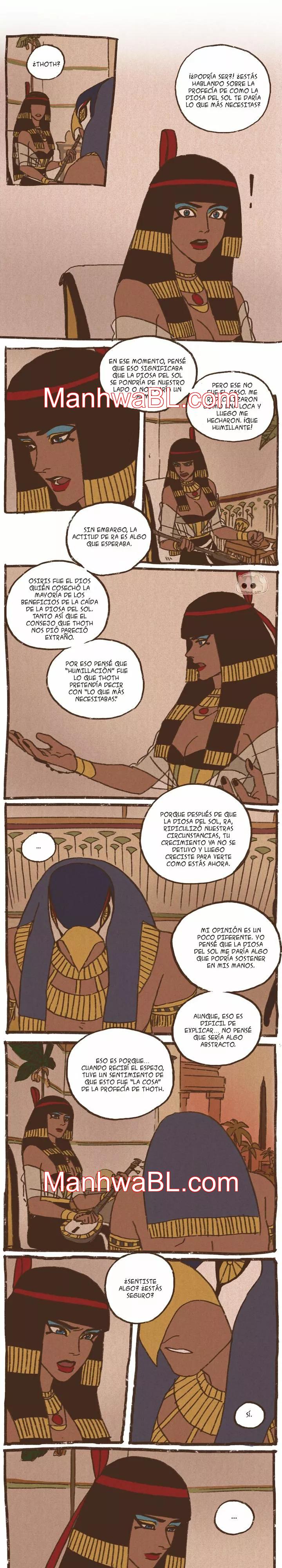 ENNEAD - Capítulo 13 manhwa