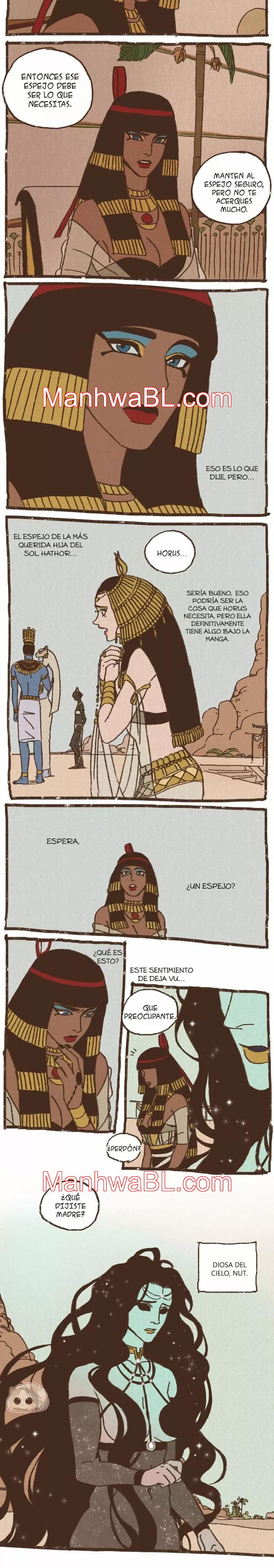 ENNEAD - Capítulo 13 manhwa