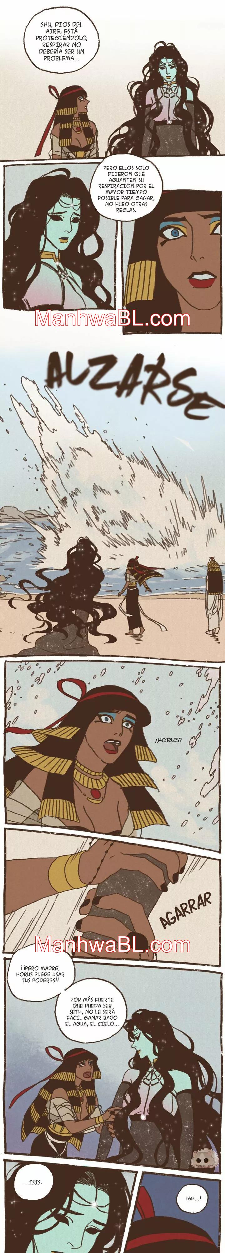 ENNEAD - Capítulo 13 manhwa
