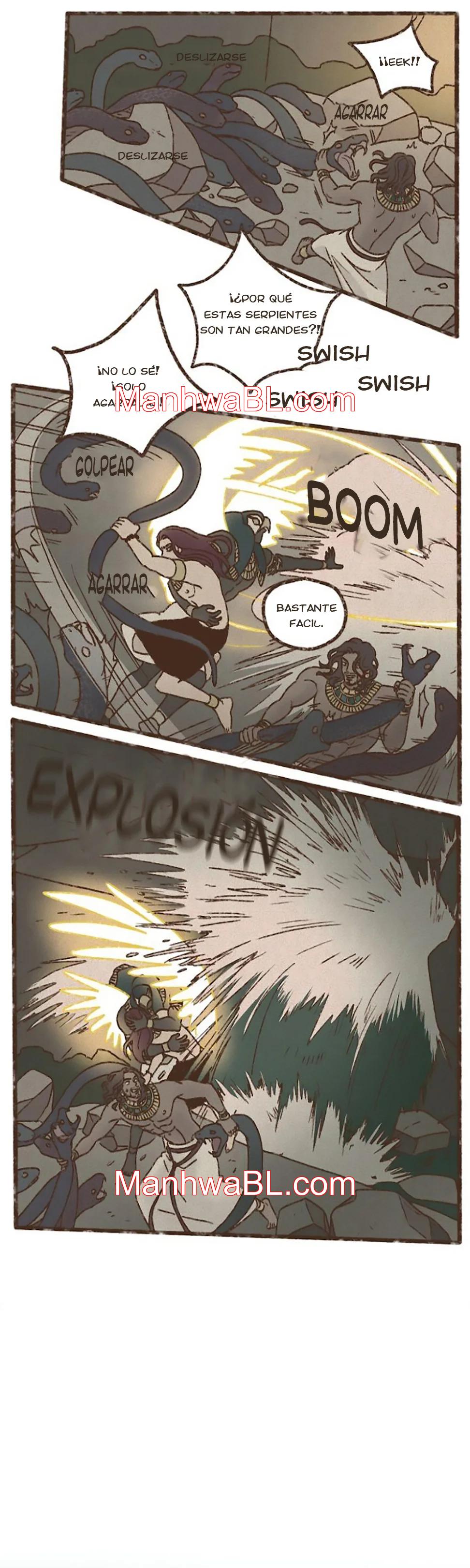 ENNEAD - Capítulo 166 manhwa