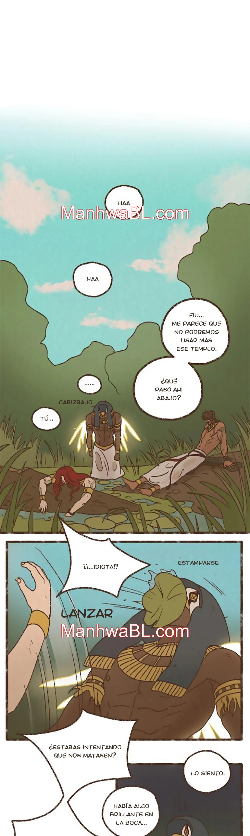 ENNEAD - Capítulo 166 manhwa
