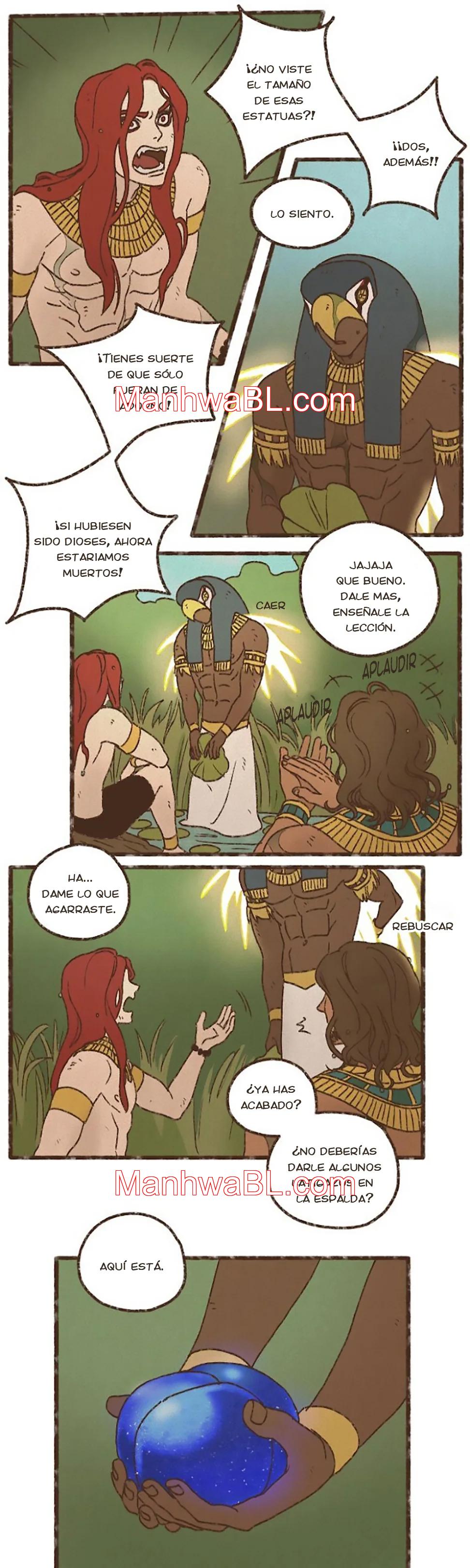 ENNEAD - Capítulo 166 manhwa
