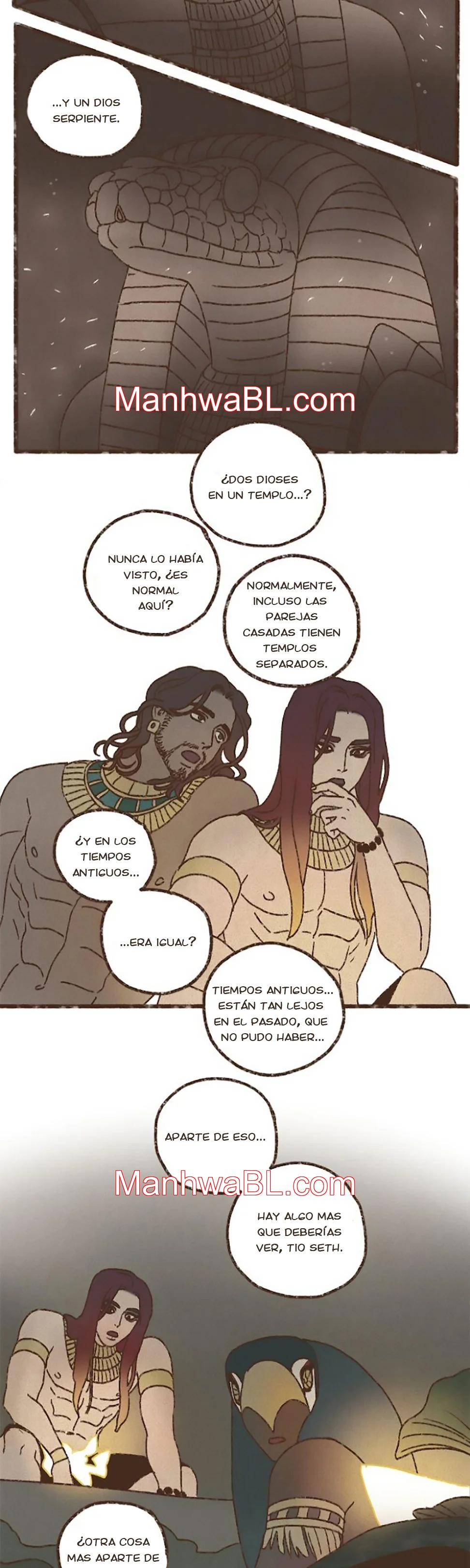 ENNEAD - Capítulo 166 manhwa