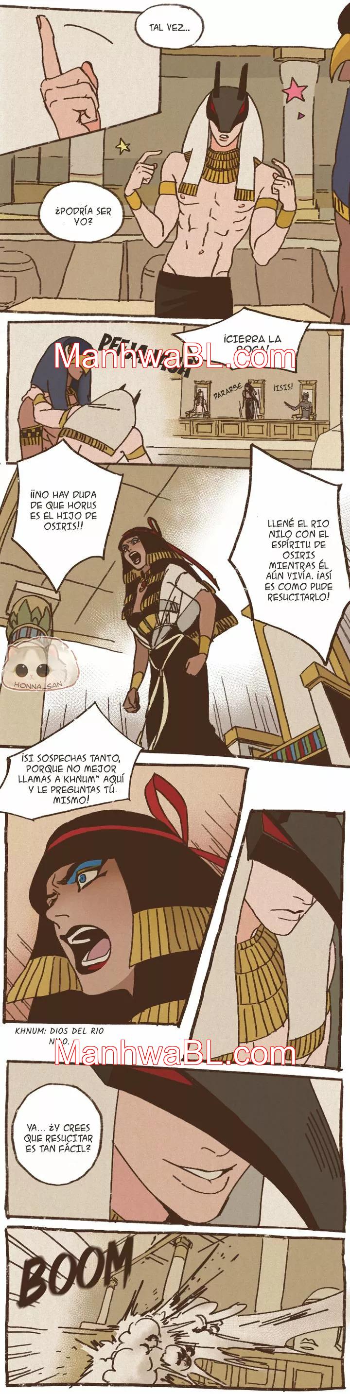 ENNEAD - Capítulo 6 manhwa