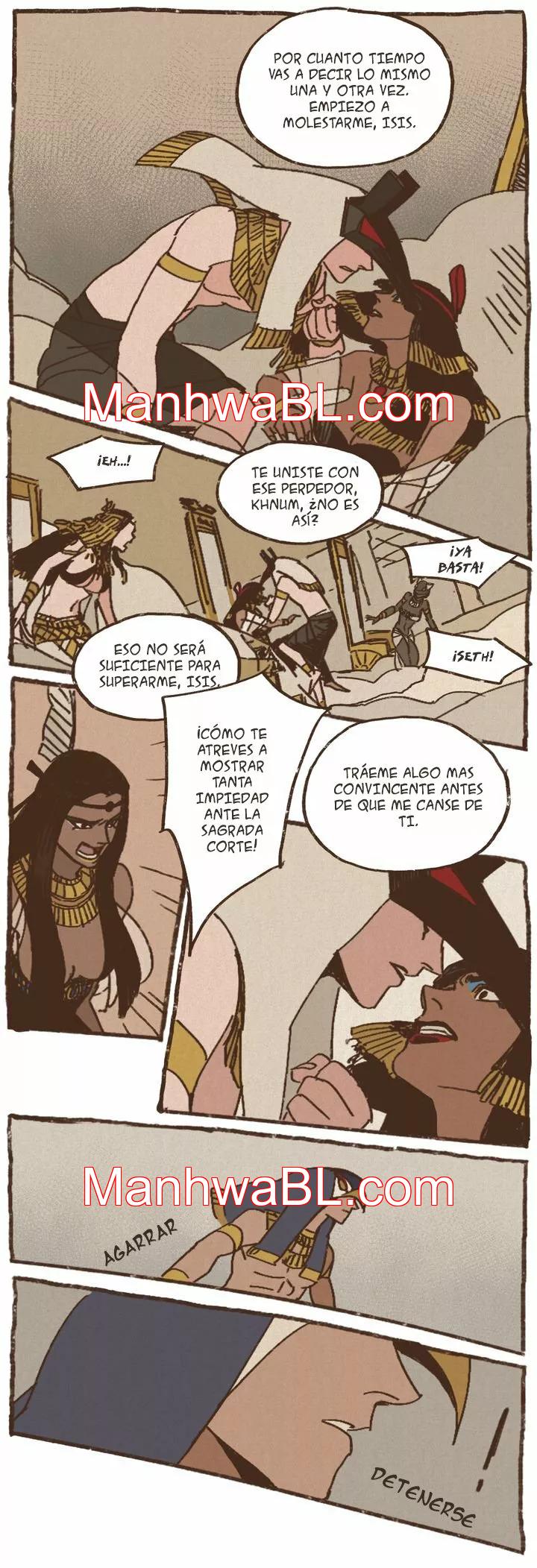 ENNEAD - Capítulo 6 manhwa