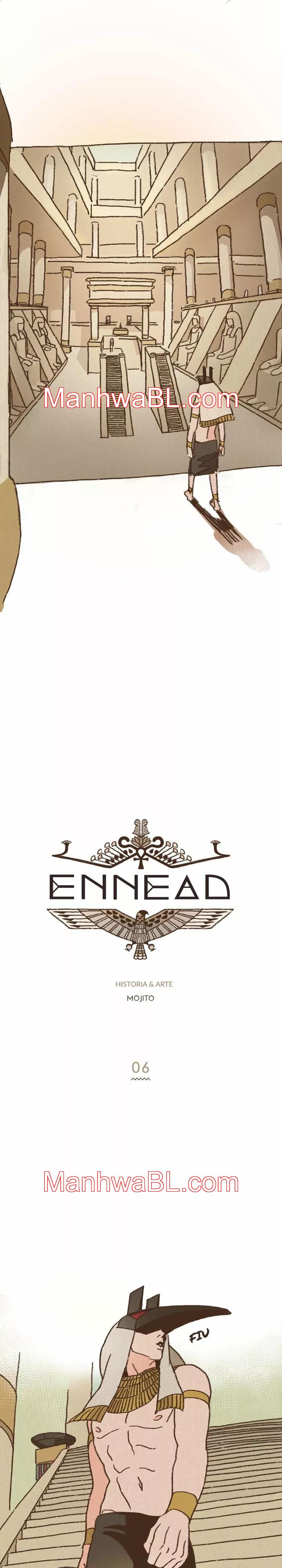 ENNEAD - Capítulo 6 manhwa