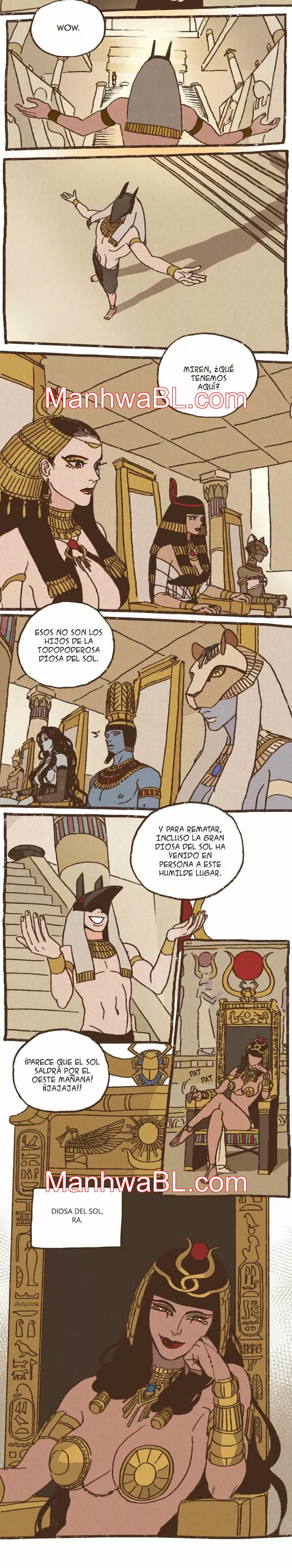 ENNEAD - Capítulo 6 manhwa