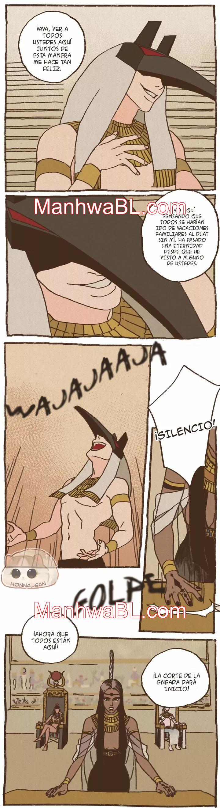 ENNEAD - Capítulo 6 manhwa