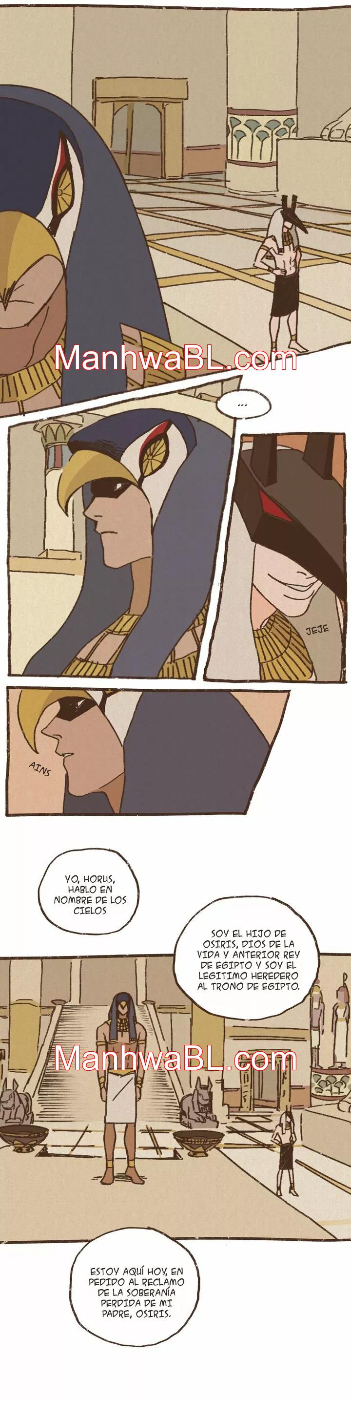 ENNEAD - Capítulo 6 manhwa