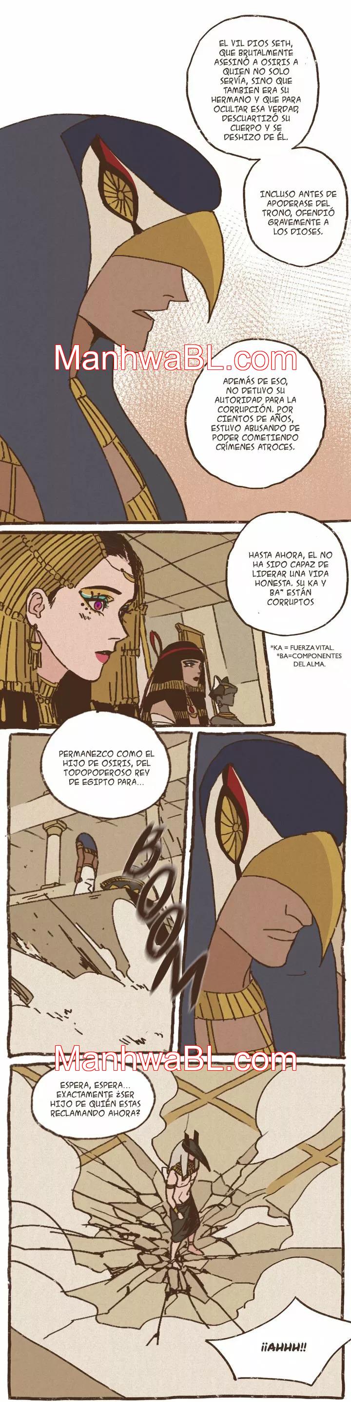ENNEAD - Capítulo 6 manhwa