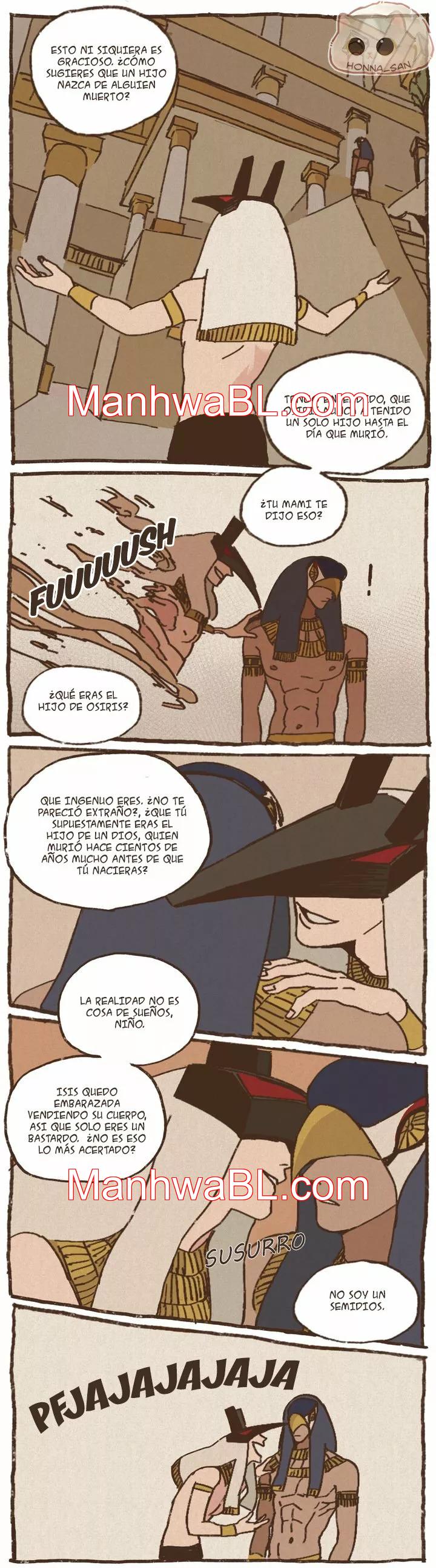 ENNEAD - Capítulo 6 manhwa