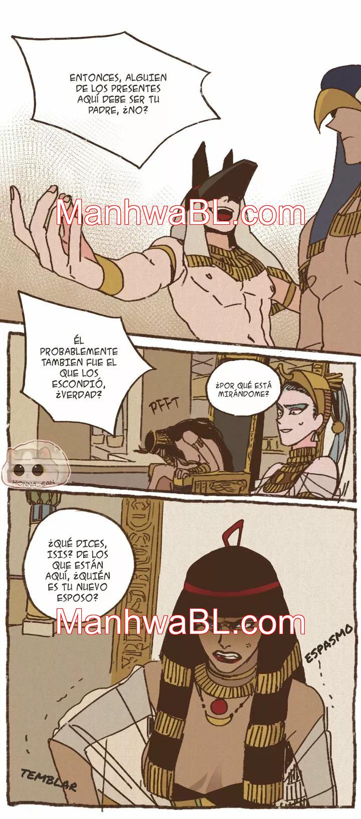 ENNEAD - Capítulo 6 manhwa