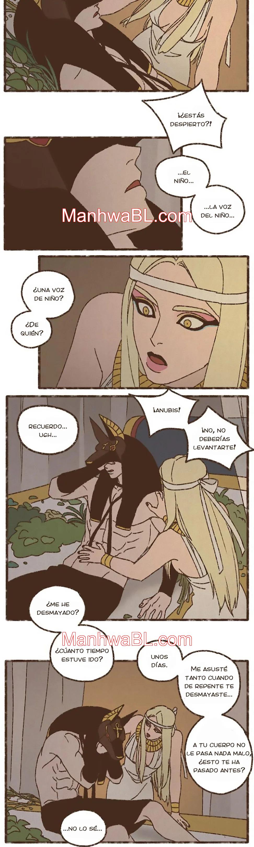 ENNEAD - Capítulo 162 manhwa