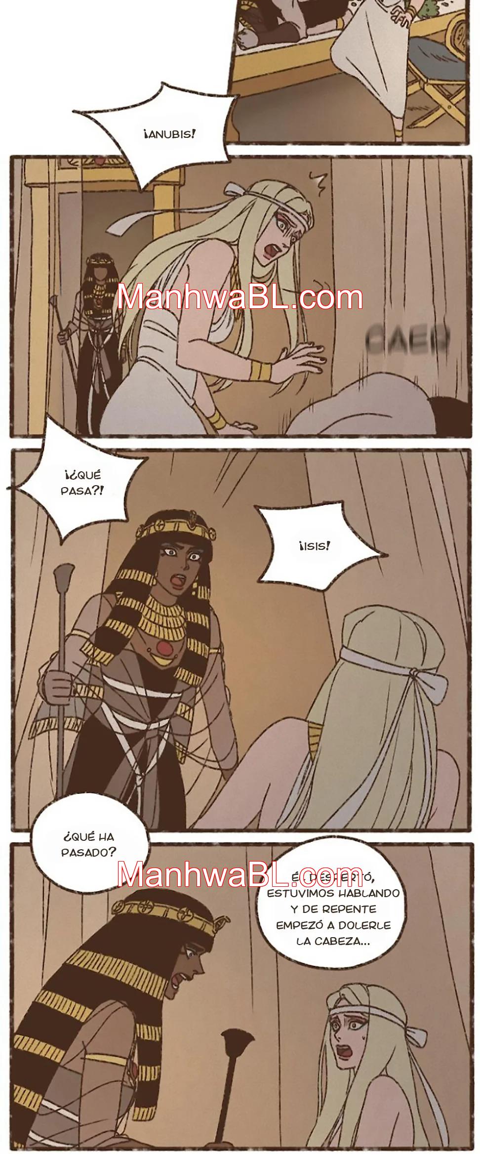 ENNEAD - Capítulo 162 manhwa