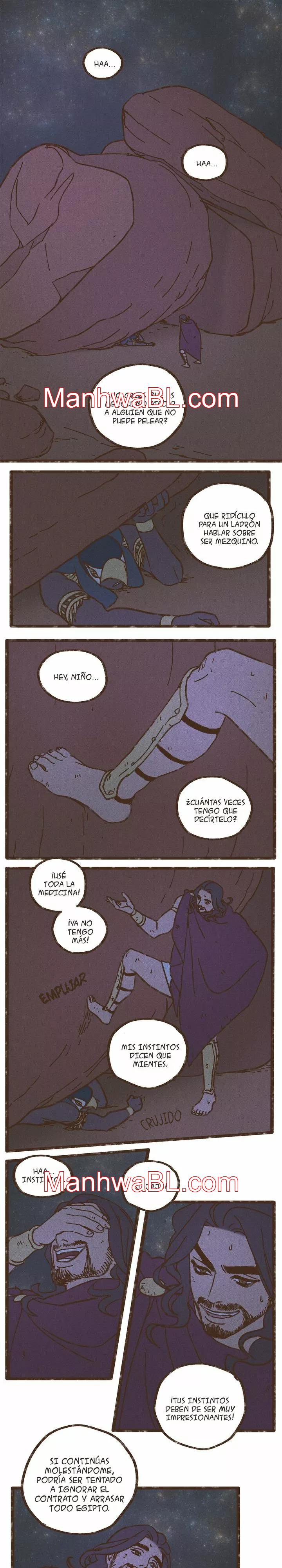 ENNEAD - Capítulo 107 manhwa