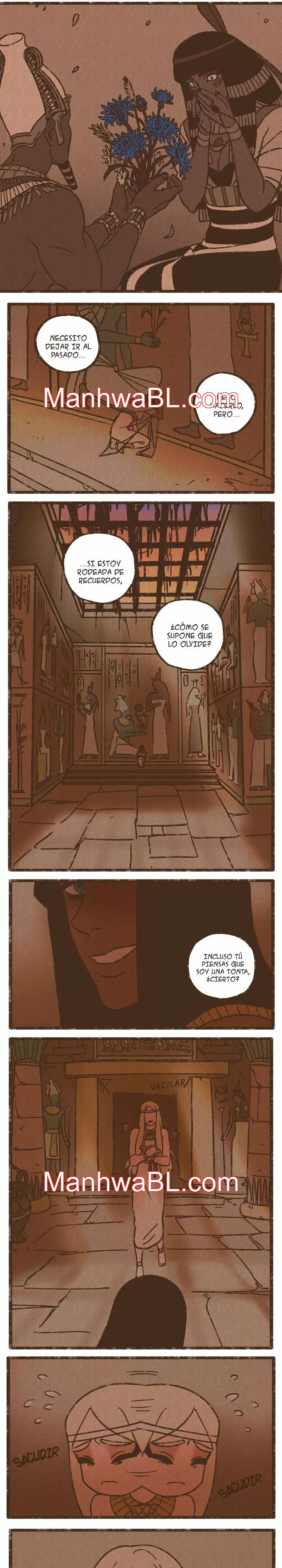 ENNEAD - Capítulo 107 manhwa