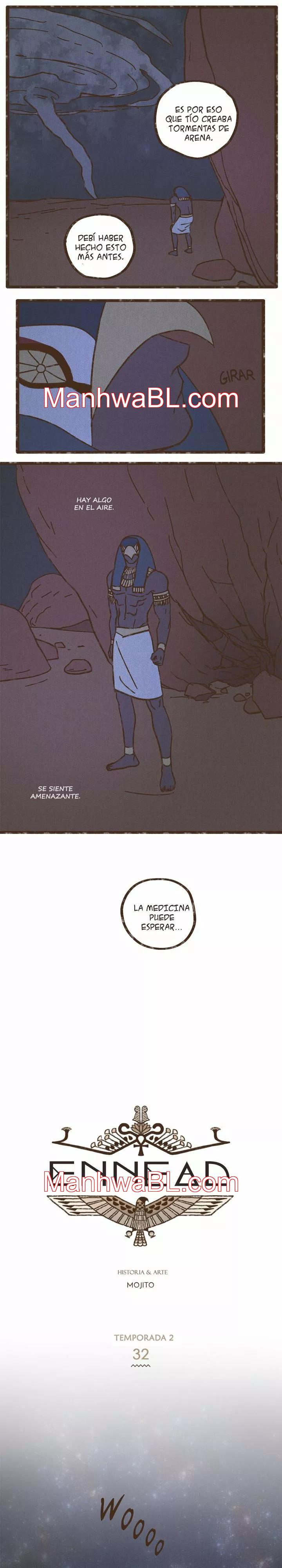 ENNEAD - Capítulo 107 manhwa