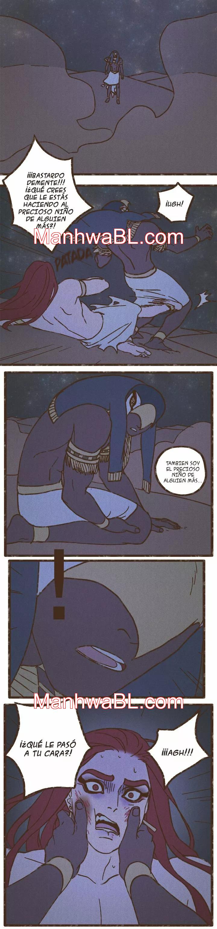 ENNEAD - Capítulo 107 manhwa