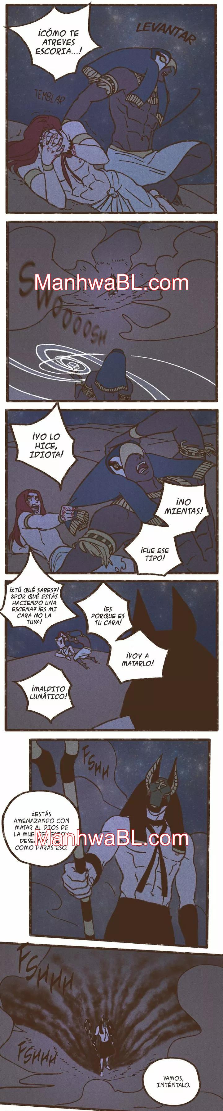 ENNEAD - Capítulo 107 manhwa