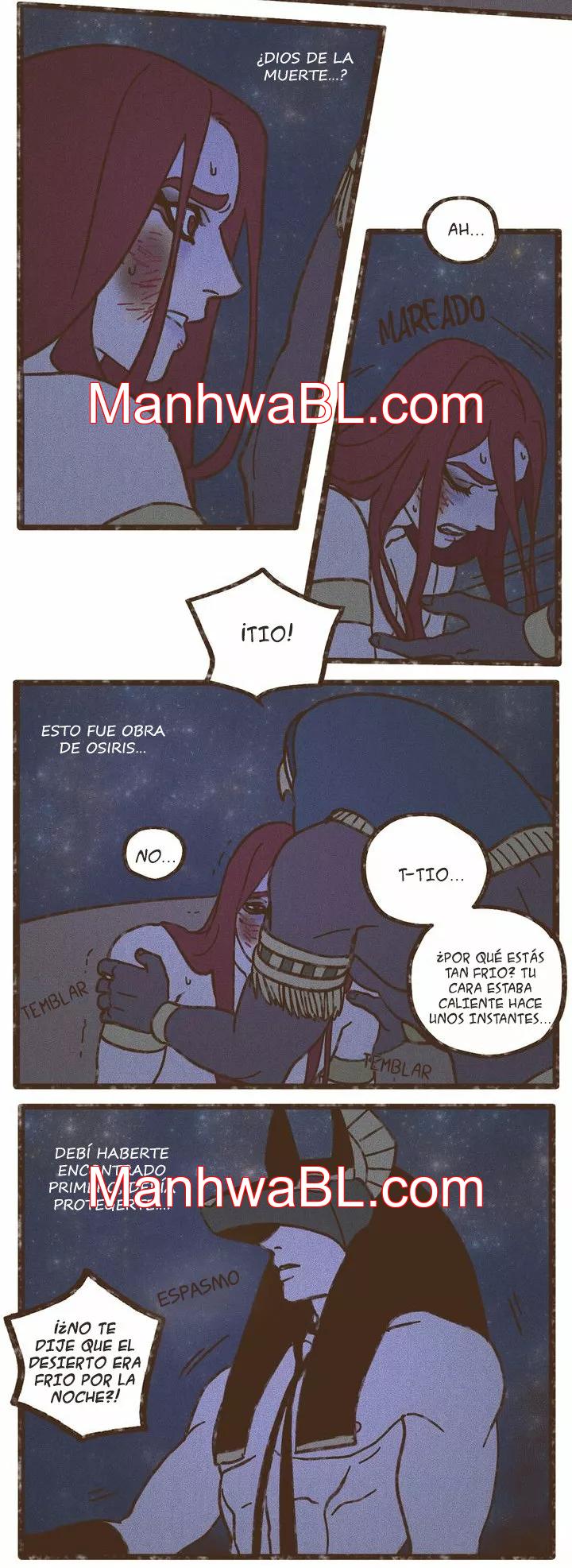 ENNEAD - Capítulo 107 manhwa