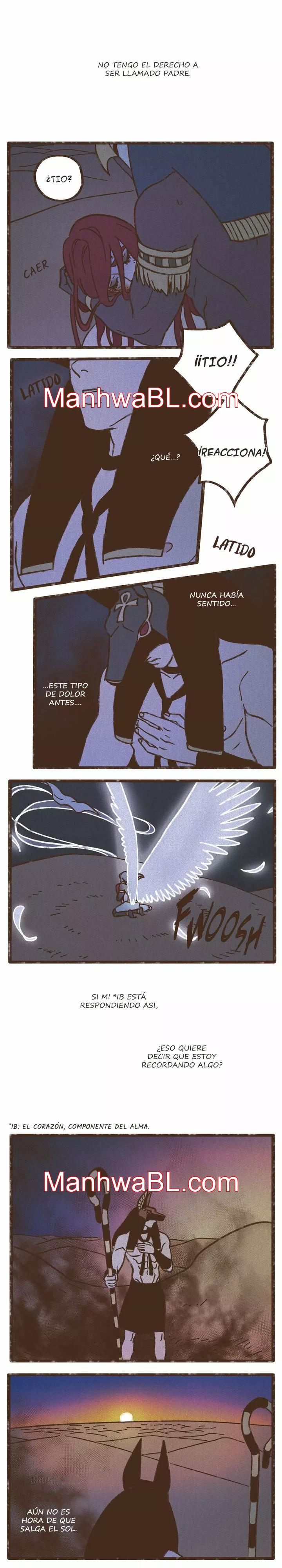 ENNEAD - Capítulo 107 manhwa