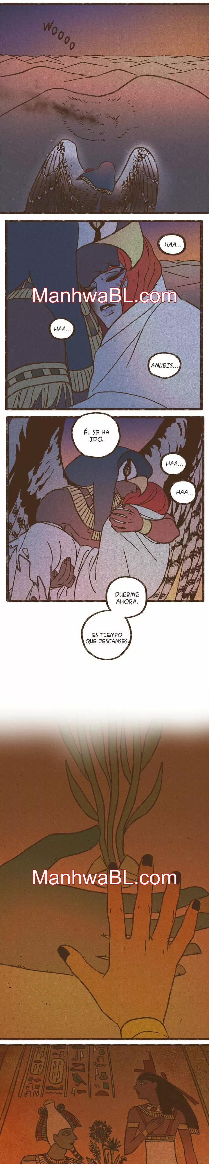 ENNEAD - Capítulo 107 manhwa