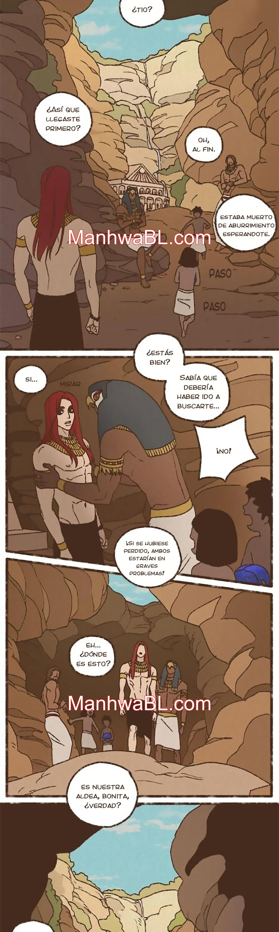 ENNEAD - Capítulo 176 manhwa