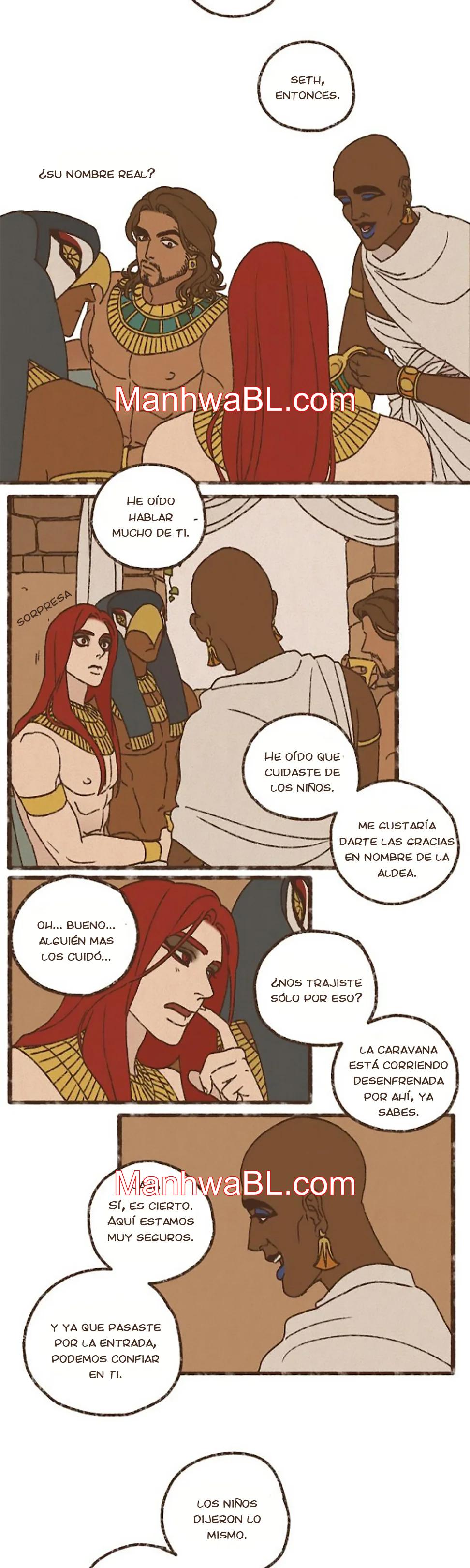 ENNEAD - Capítulo 176 manhwa