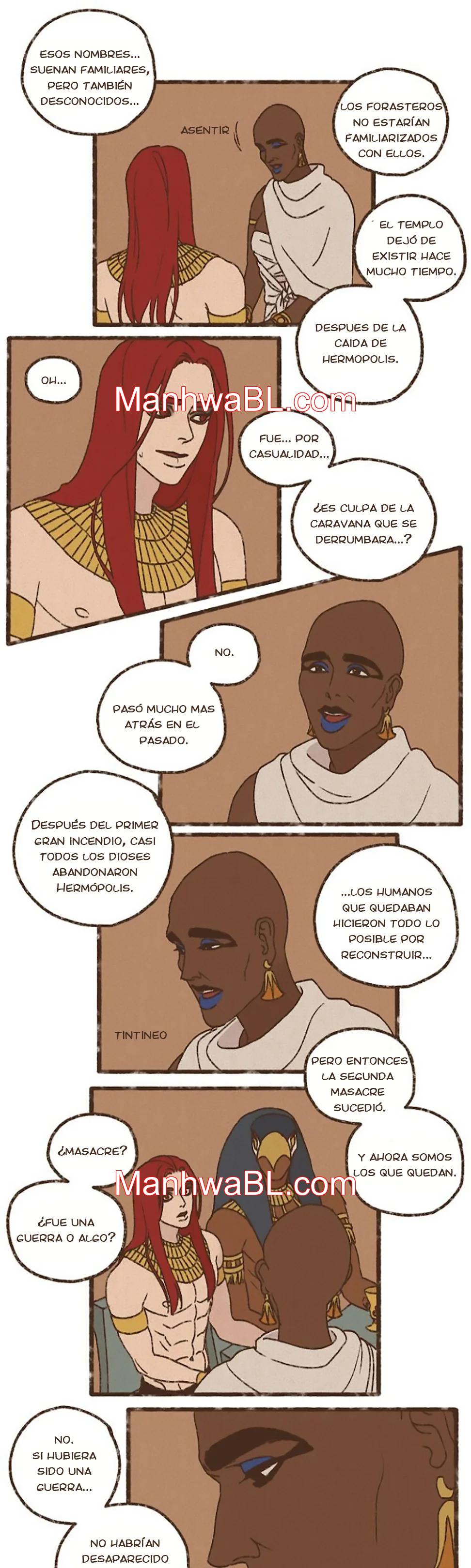 ENNEAD - Capítulo 176 manhwa